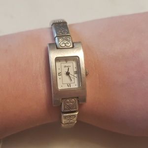 Silver Brighton Watch